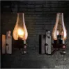 RH industrial wall sconces vintage led wall lighting vanity lights e27 wall light bar cafe E27 lamp holder lighting fixture