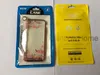 Zip Zipper Lock Plastic Zak Retail Pakket Box Opp Bag voor iPhone XS MAX XR 8 Plus Samsung S8 S9 Telefoon Lederen Case Cover