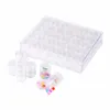 90 Stks Kralen Opslag Containers Sieraden Doos Clear Plastic Box Kralen Organisatoren Solutions Diverse Opslagfles Gratis Verzending