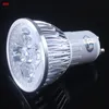 Dimmable GU10 E27 E14 3W 4W 5W высокой мощности Светодиодные лампы прожектор светильник лампы Светодиодное освещение