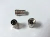 100 SZTUK RG6 F Crimp On Connector do adaptera kabla COAX TV