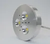 Fabryka wyprzedaż 3x3W Dimable LED Light Ciepłe naturalne chłodne białe diody podświetlane pod lampki obudowy do oświetlenia domowego / komercyjnego AC85-265V
