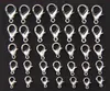 10pcs/lot 925 Sterling Silver Lobster Claw Clasps Hooks Findings Components For DIY Craft Jewelry W37