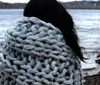 Fios de Super grosso Cachecol cobertor de malha Fio de Grau Grosso chapéu Fios Para Tricô De Lã de Mão de Mistura de fios de lã (250 g / lote)