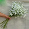 Gypsophila Seide Baby Atem künstliche gefälschte Seidenblumen Pflanze Home Hochzeit Party Dekoration kostenloser Versand