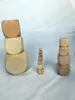 60mm Big Wood Dice Blank Special Purpose DICES Funny DIY Processing Toys Cube Game Entertainment Education Toy High Quality #B32