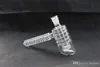 Mini narghilè in vetro con manico per pipa da fumo stabilito concessioni sui prezzi diretti in fabbrica