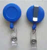 Retractable Lanyard ID Card Badge Holder Reels with Clip Keep ID Key Cell phone Safe 500pcs/lot
