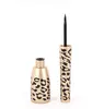 Neue Mode Make-Up Auge Ein Pc Leopard Shell Dicken Schwarzen Eyeliner Flüssige Make-Up Kosmetische Wasserdicht langlebig Eyeliner stift