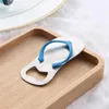 100PCS Wedding Party Favor Gift Household Supply Flip Flop Beach Thong Bottle Openers Slippers Design Beer Bottle Opener