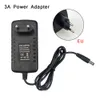 Adaptador de alimentação LED Acessórios DC12V 3A Potência para Faixa de LED Light 36W 3A Fonte de alimentação conversor adaptador