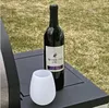 Silicone Wine Glasses 11oz 350ml Unbreakable Party Camping Picnic RV Yachting Travel wine Cups