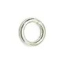 100PCS / LOT 925 Sterling Silver Split Rings Accessory Findings Components for DIY Craft Smycken Gift W5106