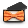 Hot Sale Tie Box Bow Slips Box Högkvalitativa och Högkvalitativa Bowtie Presentförpackningar Förpackning Gratis frakt