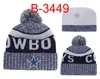 bonnets d'hiver casquette Toute l'équipe de football baseball football basket-ball bonnets équipe sportive Femmes Hommes mode populaire chapeau d'hiver 6255308