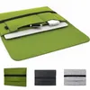 MacBook Pro/Air/Retina 노트북 슬리브 백을위한 노트북 표지 케이스 13 "15"Wool Felt Ultrabook Sleeve Pouch Bag