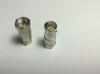 5 pièces métal F type mâle à BNC femelle connecteur adaptateur coaxial