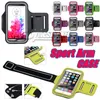 Fall för iPhone 11 Pro Max Waterproof Sports Armband Running Bag Workout Holder Pounch Phone Case Galaxy Note 10 Plus Arm