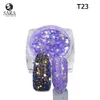 Wholesale- 1Bottle 3g Mixed Glitter Dust Nail  USA Nail Decoration Glitter Bling Sequin  For Glitter  Nail Tool T08-26