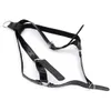 Fetish Leather Wrist Leg Restraints Bondage Sexy Open Thigh Harness Handcuff Toy E5932931463