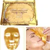 New Arrival Popular Gold Bio-Collagen Maska twarzy Maska Twarzy Kryształ Złoty Proszek Kolagen Maska twarzy Nawilżający