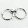 Stainless Steel G-spot Metal Penis Rings,Time Delay Ejaculation Ring ,Cock Ring Lock,Cock Clamp,Adult Game,Sex Toys