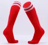 2017 Children Football Socks Boys Soccer Sock Kid's Above Knee Plain Socks Long Soccer Stockings Men Over Knee High Sock Baseball