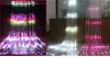 Auf- und Ab Wasserfall Lichter Hochzeit Hintergrund Licht Vorhang LED Fee Weihnachtslampe Festival Lampe 6m * 3M LED Laufende Wasserfall Lichter