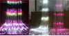 Up and down waterfall lights Wedding background light curtain LED Fairy Christmas lamp festival lamp 6M3M led running waterfall l2899337