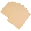 Nya 10PCS permanent makeup ögonbryn läppar 20 x 15cm blank tatuering övning hudark för nål maskinförsörjning kit droppe frakt