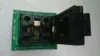 CNV-TQFP32-DIP BURN IN PRESA YAMAICHI IC51-0324-1498 PRESA QFP32PIN CON SCHEDA PCB PASSO 0,8 MM