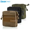 Outdoor multi-function kit accessories package medical bag washing finishing tactical hanging