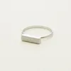 The arrival of 2016 new woman simple retro metal ring rang with the shape of the joint geometry unique punk jewelry wholesale