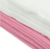 Practical 10Pcs Massage Beauty Waterproof Disposable Nonwoven Bed Table Cover Sheets Beauty Salon Dedicated White Pink 80X180cm9935435