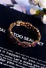 New Korea retro luxury purple diamond bracelet stretch bracelet women jewelry Rhinestone Crystal Chains