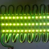 1000PCS X الايبوكسي للماء وحدة LED إضاءة المصباح الخلفي للعلامة 3 * SMD5050RGB 0.72W 45lm IP66 75MM * 12MM RGB ملونة قابلة للتغيير