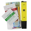 Digital PH Meter Water Tester Pen 0-14 PH High Accuract for Aquarium Soil Food Lab PH Monitor ATC Portable276u