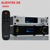 Freeshiping XMOS ALIENTEK D8 80W*2 Mini Hifi Stereo Audio Digital Headphone Amplifier Coaxial/Optical/USB DAC Class d Amplifier+Power Supply