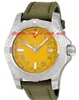 Luxe horloge Mode Seawolf Yellow Dial Men's Horloge A1733110-I519GCVT 45mm Automatisch Herenhorloge