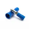(50 teile/los) blau MPD2-156 FRD 2-156 AWG Bullet Crimp Männlich Weiblich Isolierte Terminals Stecker Draht