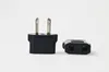 USA US To EU Plug Adapter Travel Charger Adaptador Converter Universal AC Power Electrical Plug Socket wholesale
