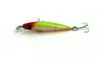 Ny ankomst 30 st 6 färger 8cm 6g laser Minnow fiske lockar hårt bete plast wobblers fiske tackling3022