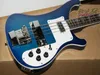 Custom 4003 Electric Bass blue 4 Strings Electric Bass Guitar New style free shipping