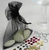 200Pcs 7X9 cm Organza Bag Wedding Favor Wrap Party Gift Bags 15 colors for select new1816842