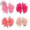 Hot Hair Bows Hair Pin for Kids Girls Children Hair Accessories Baby Hairbows Girl with Clips Flower Clip