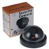 Wireless Home Security Fake Camera Simulated video Surveillance indoor/outdoor Surveillance Dummy Ir Led Fake Dome Camera With Box 66 NEW