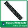 nylon elastic headband sport baby girls headbands for women girls Kids teens sports Purple headbands 3in1 head bands with retail package