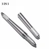 Professionele 3 in 1 pc TOBORI Microblading Pen voor Permanente Make-up Machine Zilver / Golden Manual Eyebrow Pen Make Up Tattoo Kit