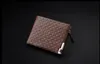 2017 High Quality PU Leather Wallets For Mens business Designer Bifold Money Purse Card holder plaid Fashion Purse wallets362R