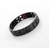 Fashion Quantum Bio Energy Titanium and Stainless Steel Link Chain Bracelet with Germanium magnet infrared anion Magnetic Health Care balance Benefits